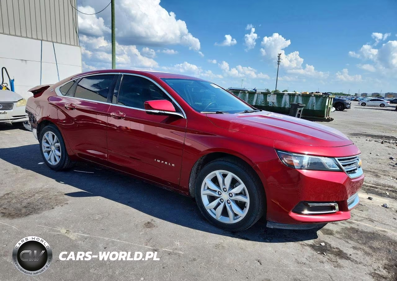 2018 Chevrolet Impala Lt VIN:1G1105S39JU148384 - 4