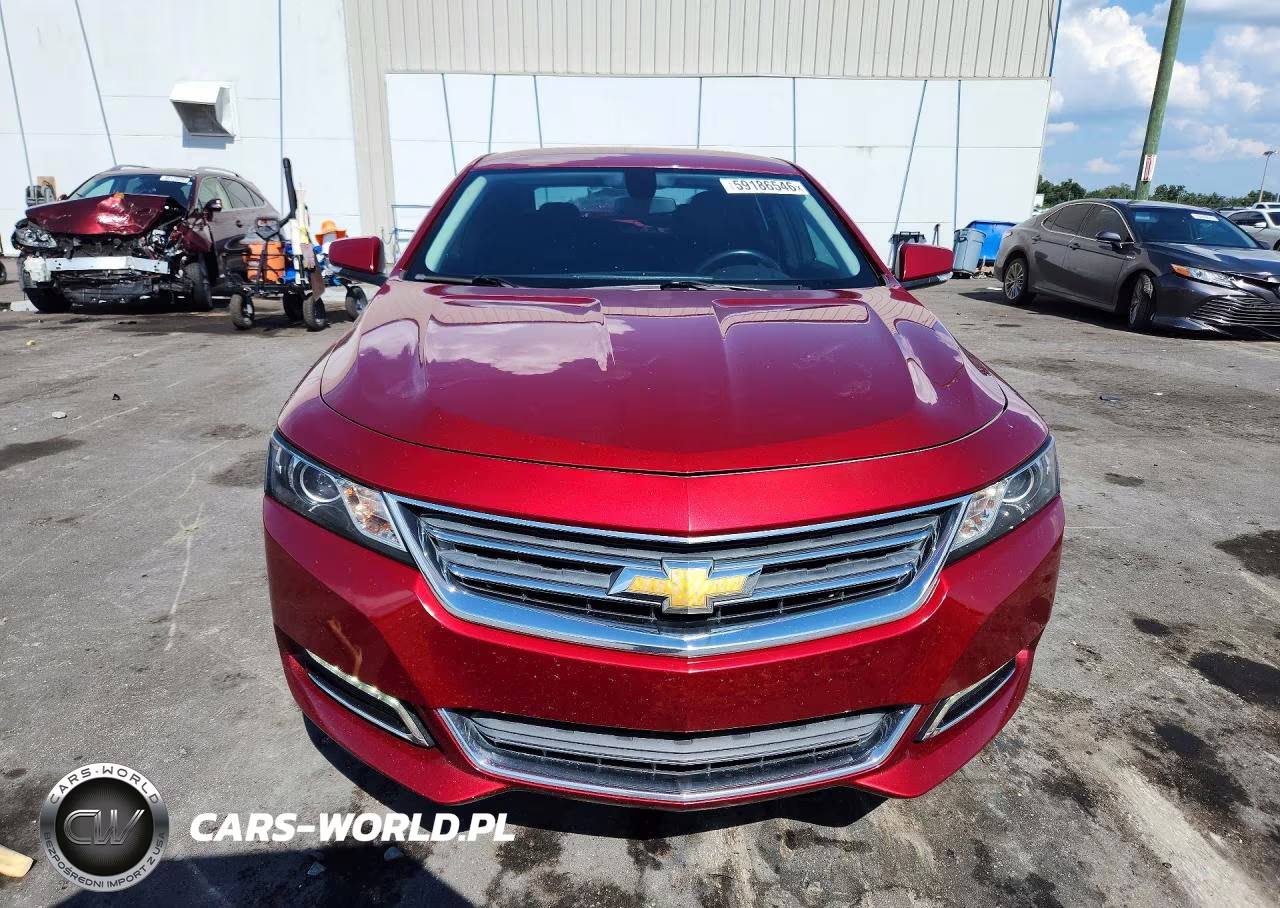 2018 Chevrolet Impala Lt VIN:1G1105S39JU148384 - 5