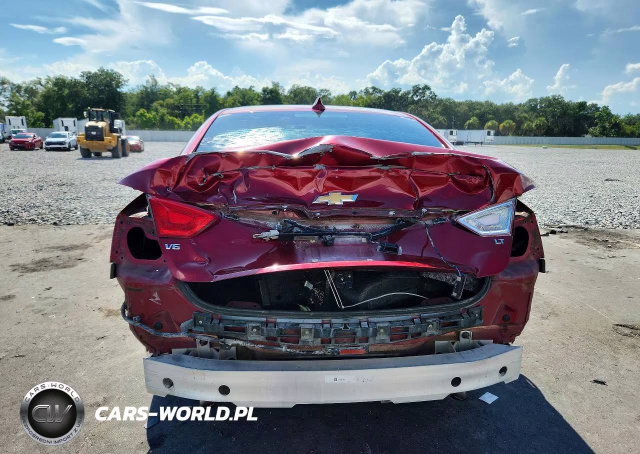 2018 Chevrolet Impala Lt VIN:1G1105S39JU148384 - 6
