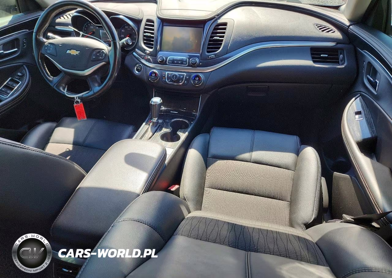 2018 Chevrolet Impala Lt VIN:1G1105S39JU148384 - 8