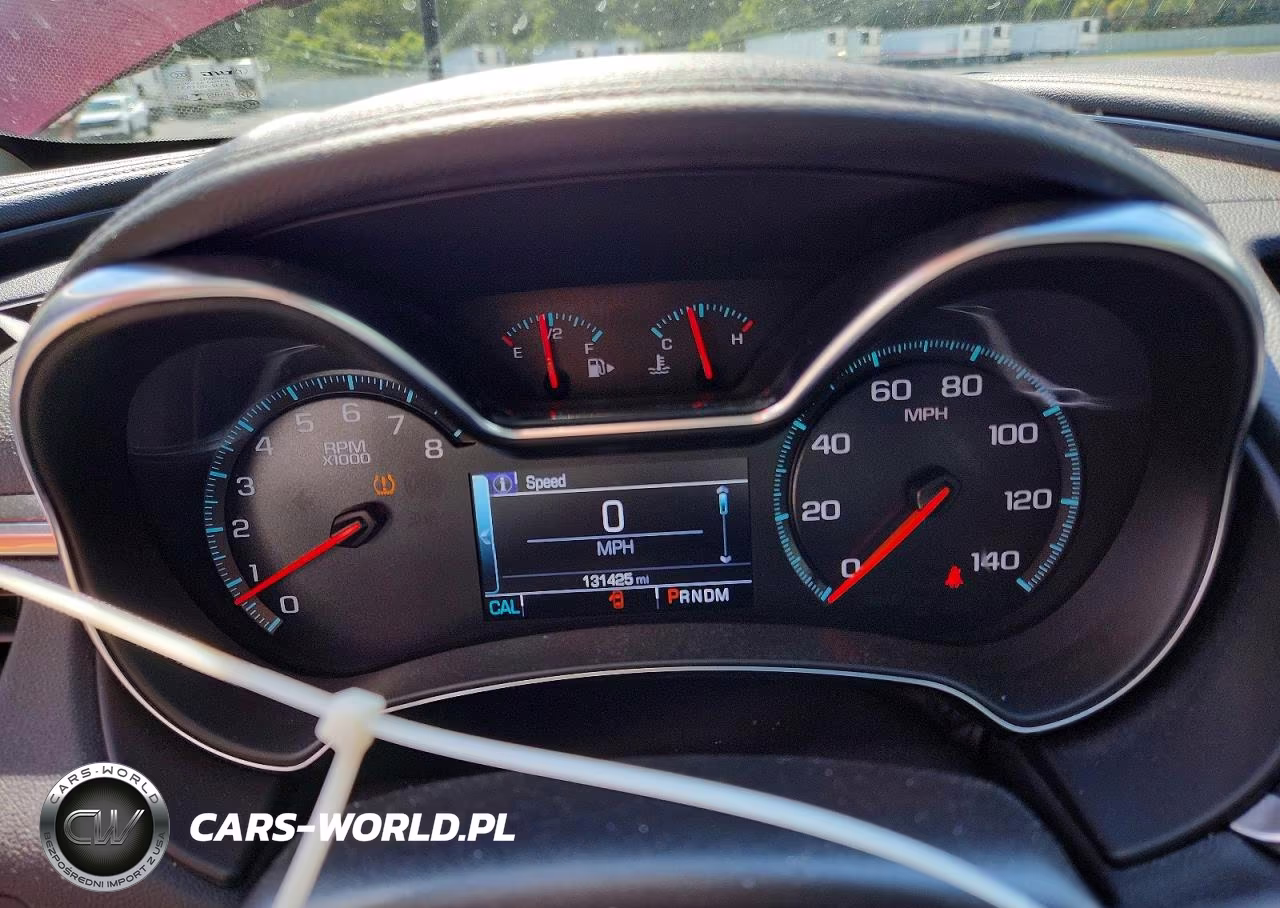 2018 Chevrolet Impala Lt VIN:1G1105S39JU148384 - 9