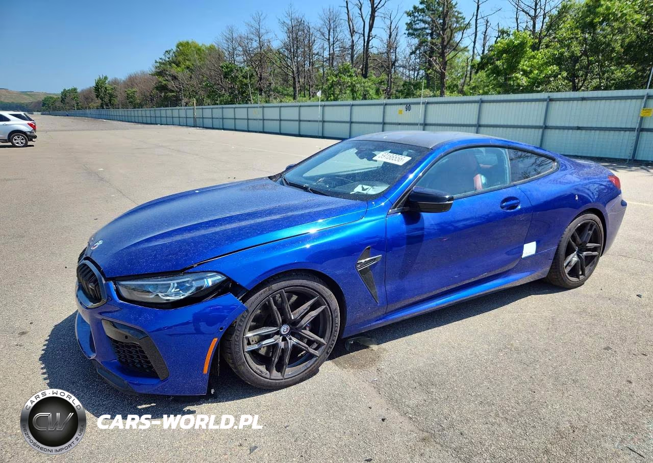 2023 BMW M8 VIN:WBSAE0C07PCL57470 - 1