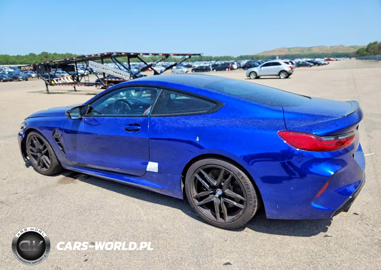 2023 BMW M8 VIN:WBSAE0C07PCL57470 - 2