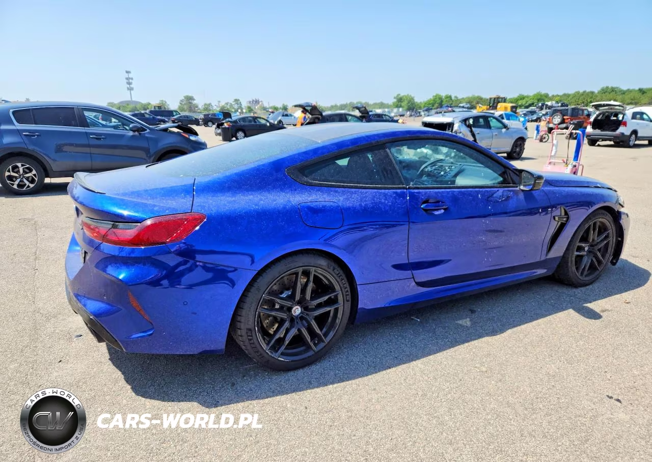 2023 BMW M8 VIN:WBSAE0C07PCL57470 - 3