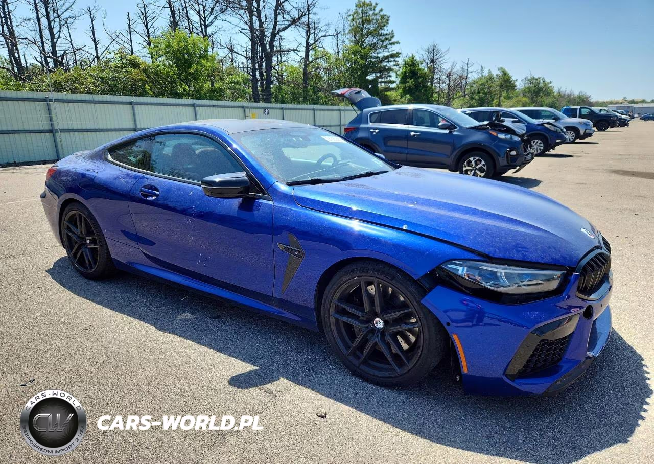 2023 BMW M8 VIN:WBSAE0C07PCL57470 - 4