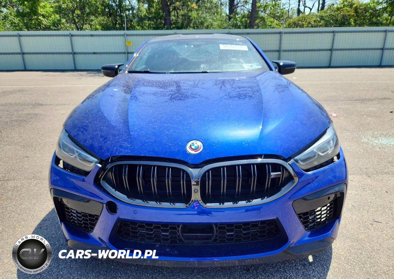 2023 BMW M8 VIN:WBSAE0C07PCL57470 - 5