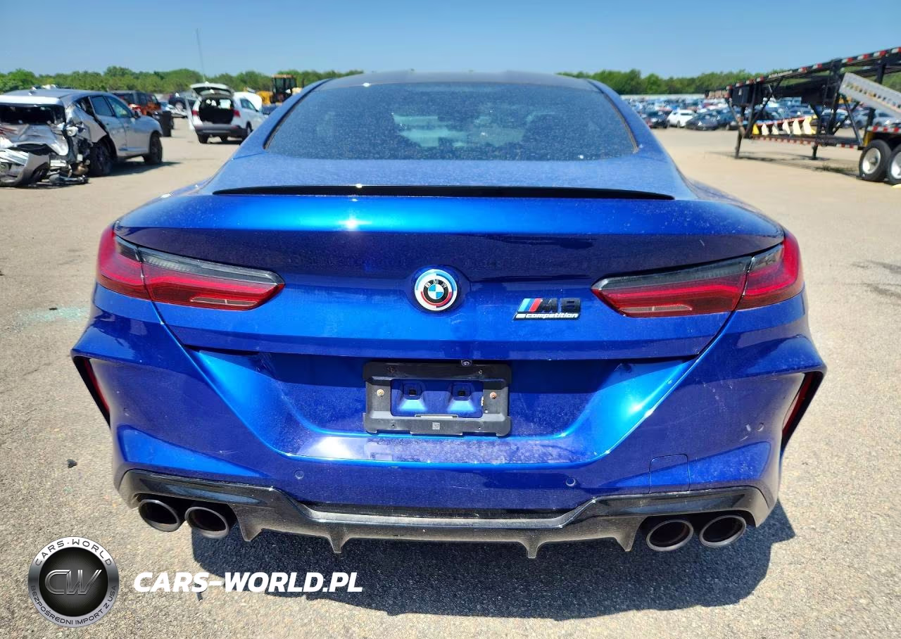2023 BMW M8 VIN:WBSAE0C07PCL57470 - 6