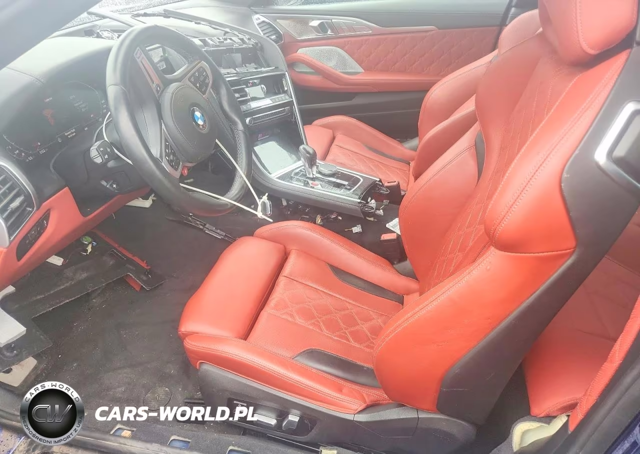 2023 BMW M8 VIN:WBSAE0C07PCL57470 - 7