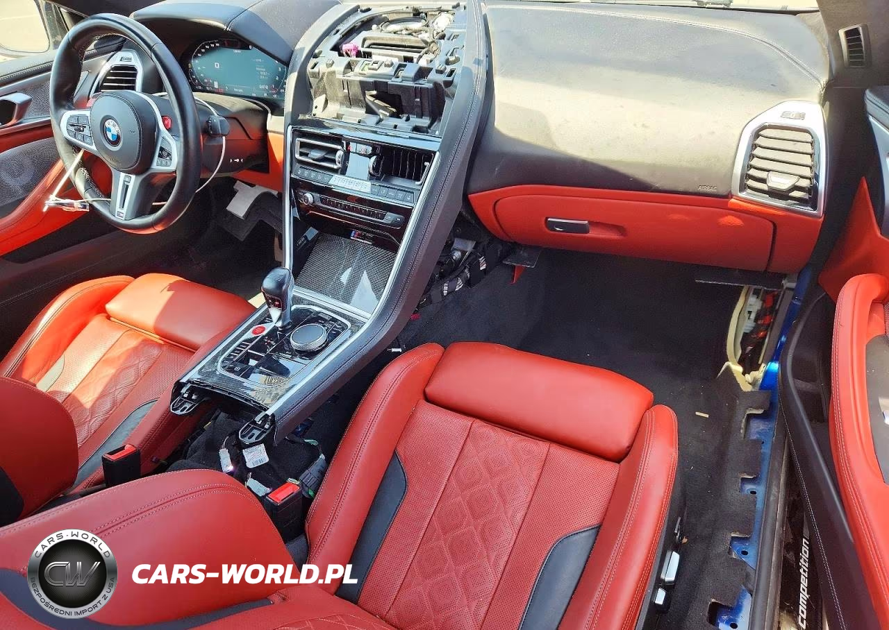 2023 BMW M8 VIN:WBSAE0C07PCL57470 - 8