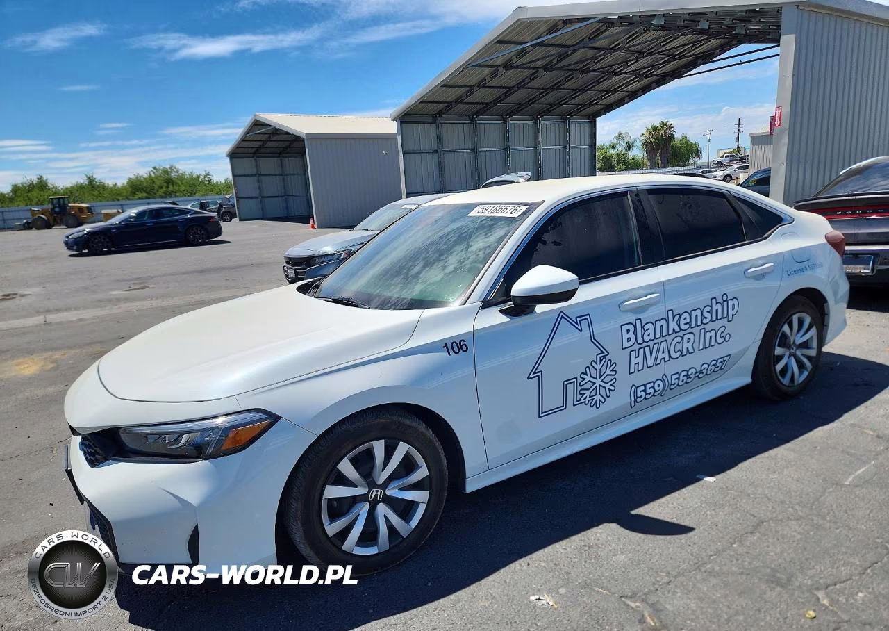 2025 Honda Civic Lx