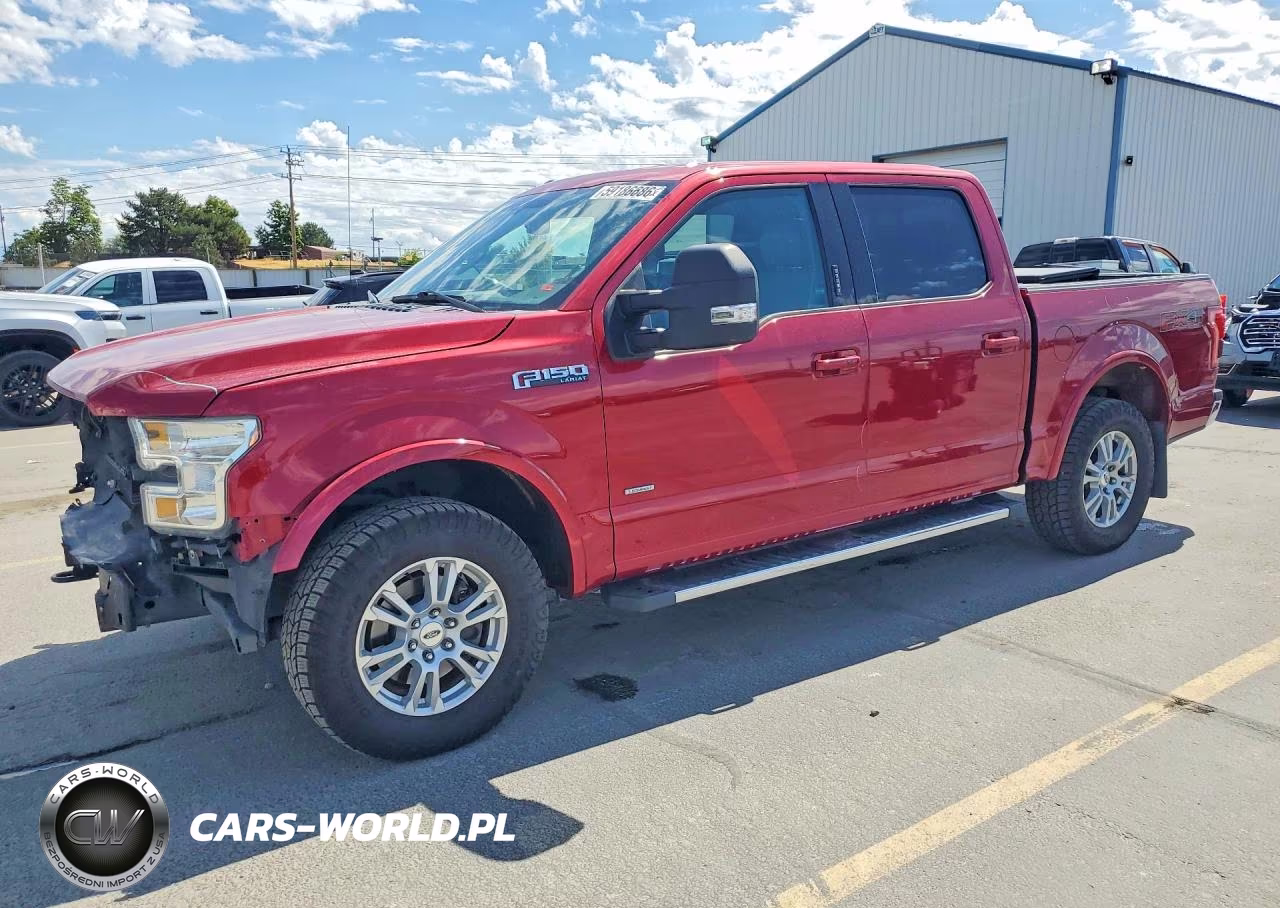 2016 Ford F150 Supercrew – zdjęcie 1 z 13