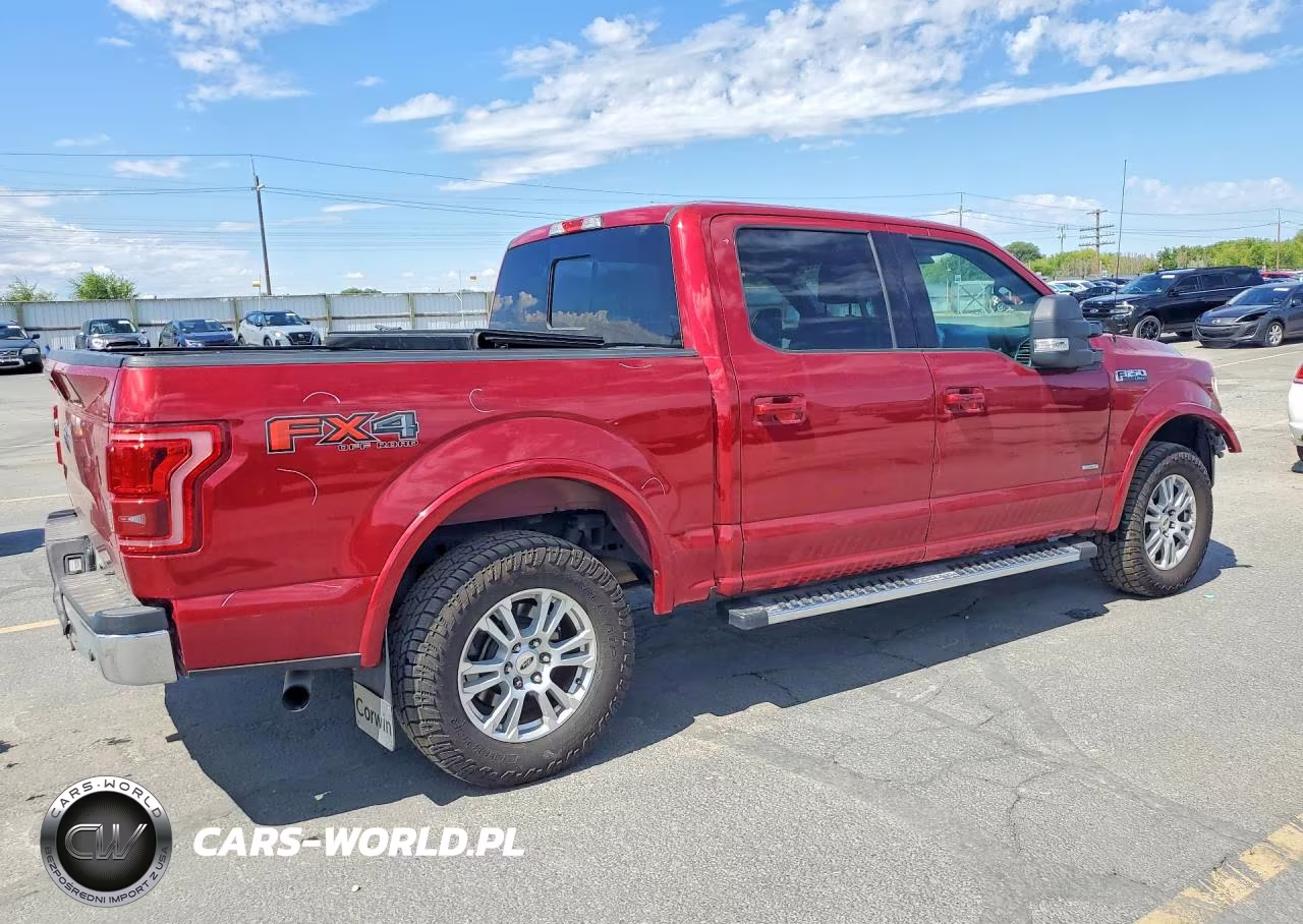 2016 Ford F150 Supercrew VIN:1FTEW1EG2GKD31760 - 3