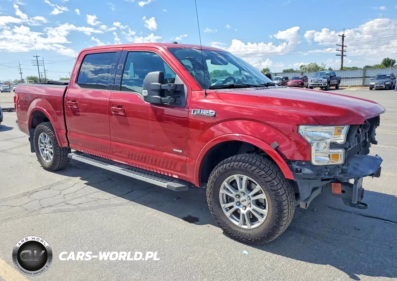 2016 Ford F150 Supercrew VIN:1FTEW1EG2GKD31760 - 4