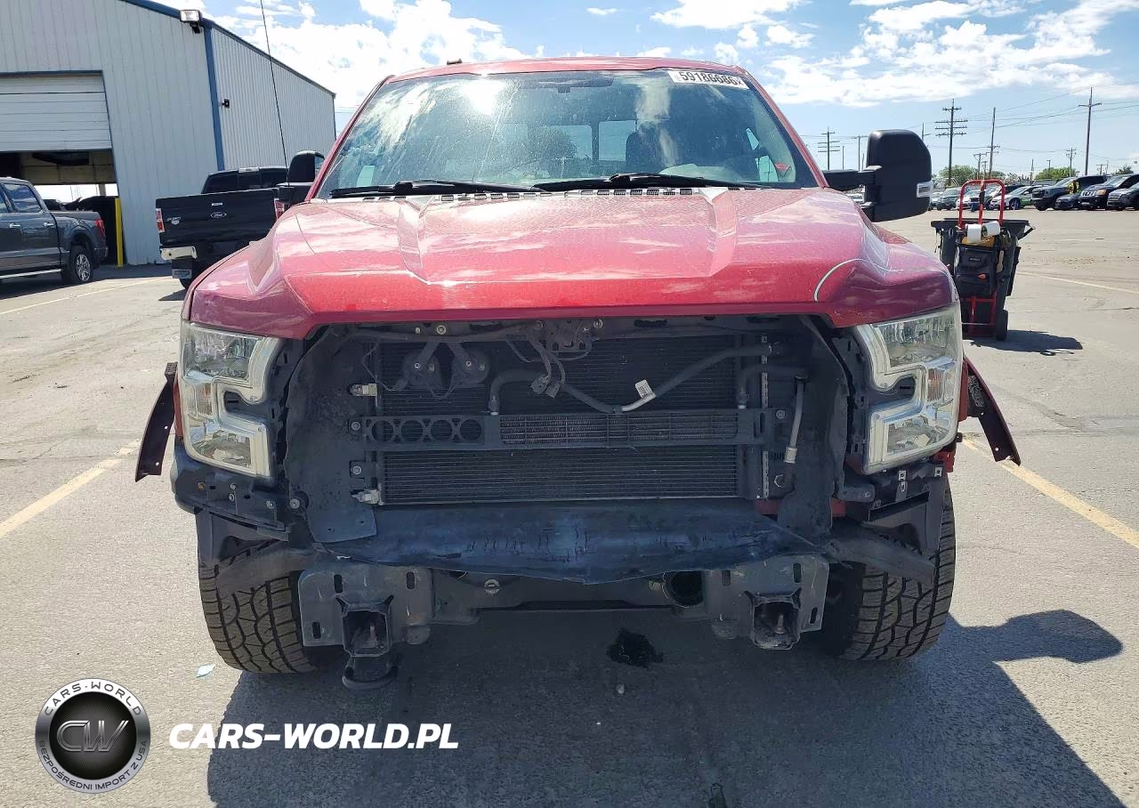 2016 Ford F150 Supercrew VIN:1FTEW1EG2GKD31760 - 5