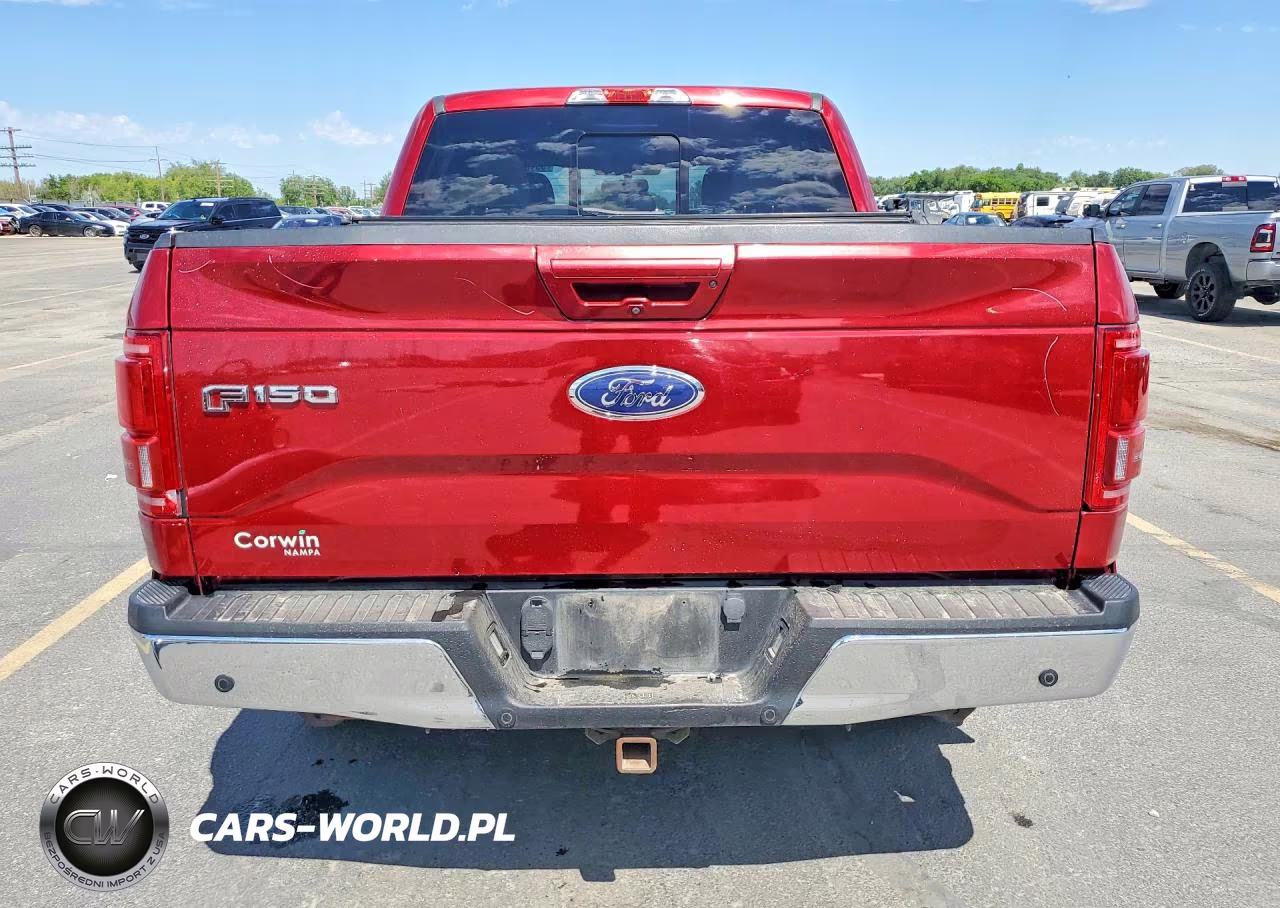2016 Ford F150 Supercrew VIN:1FTEW1EG2GKD31760 - 6