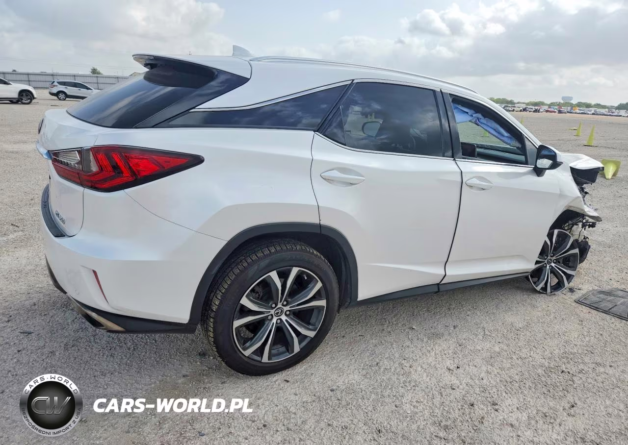 2019 Lexus Rx 350 Base VIN:2T2ZZMCA7KC135909 - 3