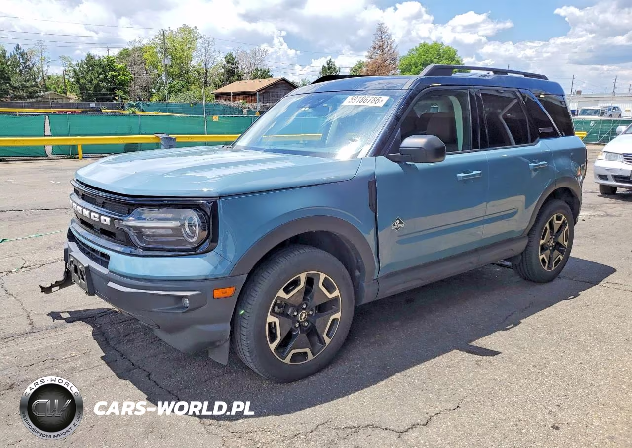 2021 Ford Bronco Sport Outer Banks – zdjęcie 1 z 12