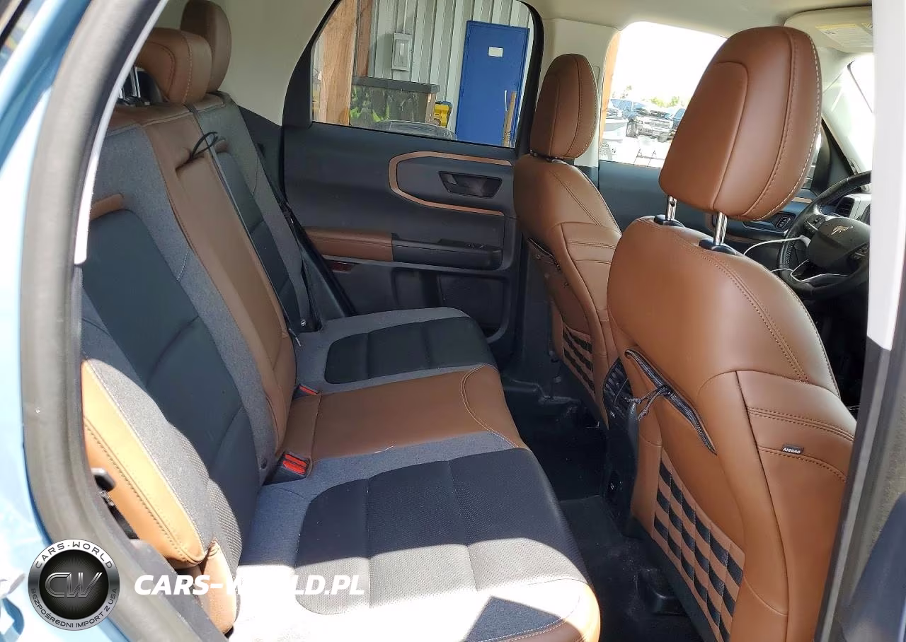 2021 Ford Bronco Sport Outer Banks VIN:3FMCR9C61MRA40354 - 10