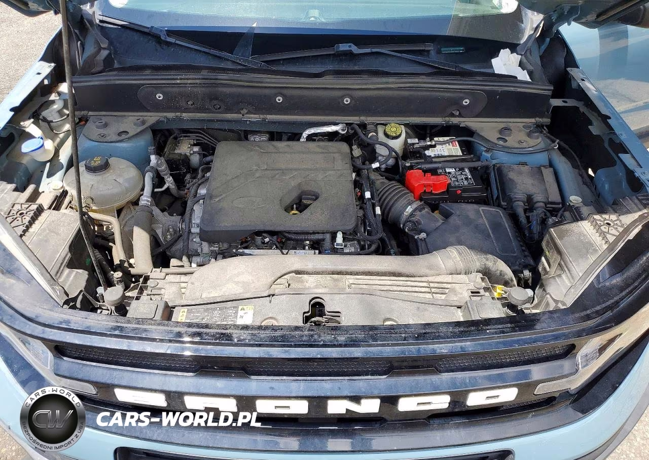 2021 Ford Bronco Sport Outer Banks VIN:3FMCR9C61MRA40354 - 11