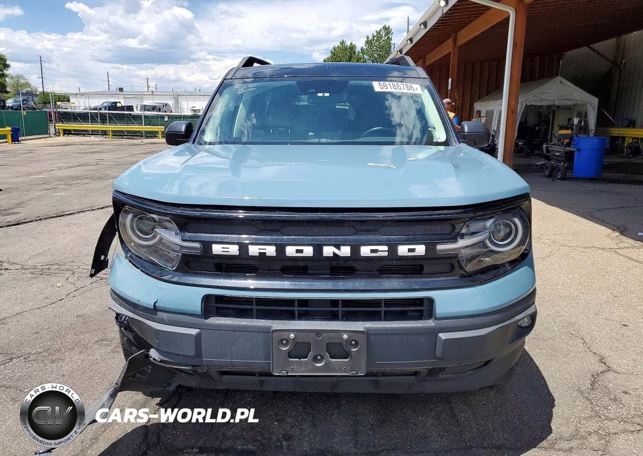 2021 Ford Bronco Sport Outer Banks VIN:3FMCR9C61MRA40354 - 5