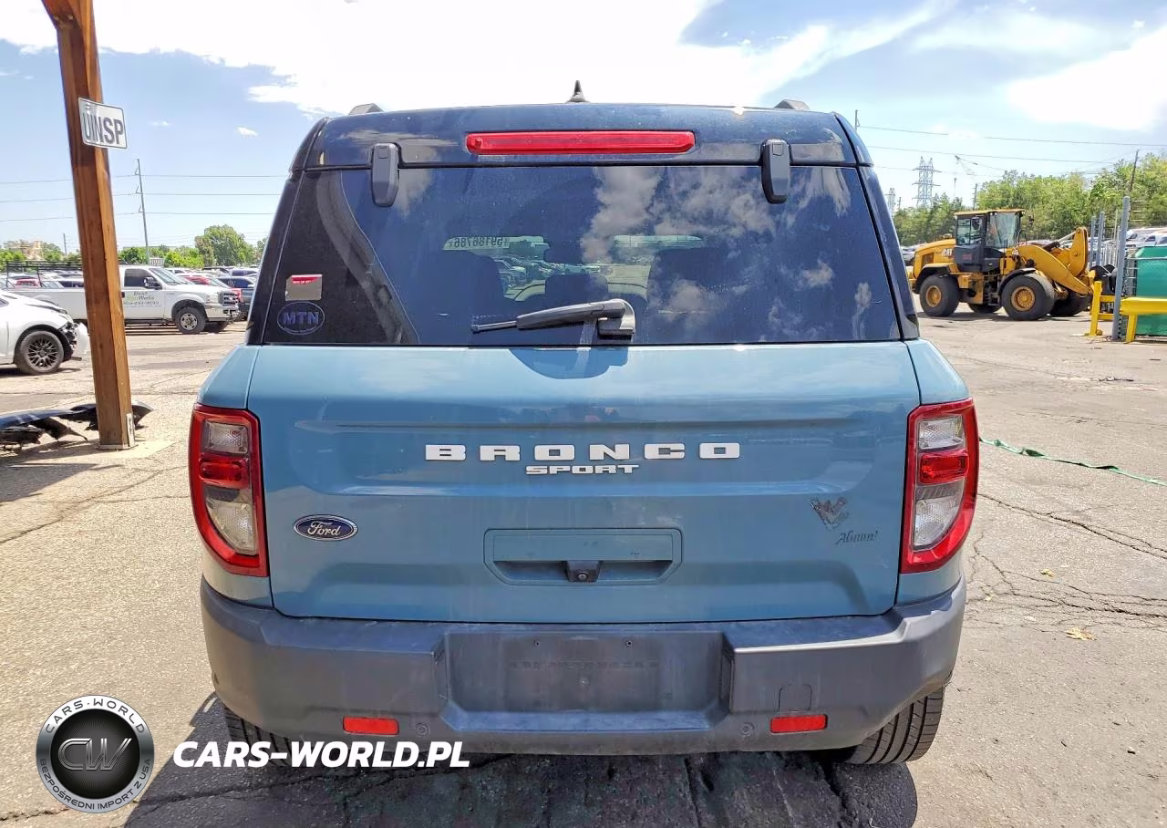 2021 Ford Bronco Sport Outer Banks VIN:3FMCR9C61MRA40354 - 6