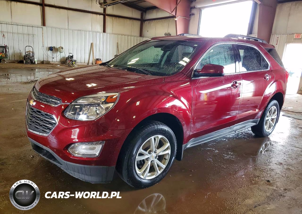 2017 Chevrolet Equinox Lt – zdjęcie 1 z 13