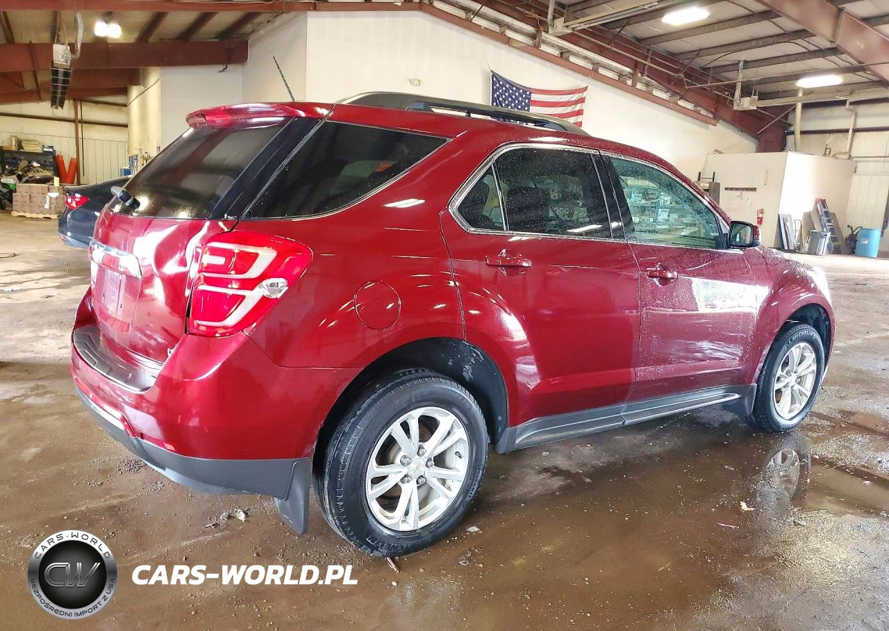 2017 Chevrolet Equinox Lt VIN:2GNALCEK7H1591362 - 3