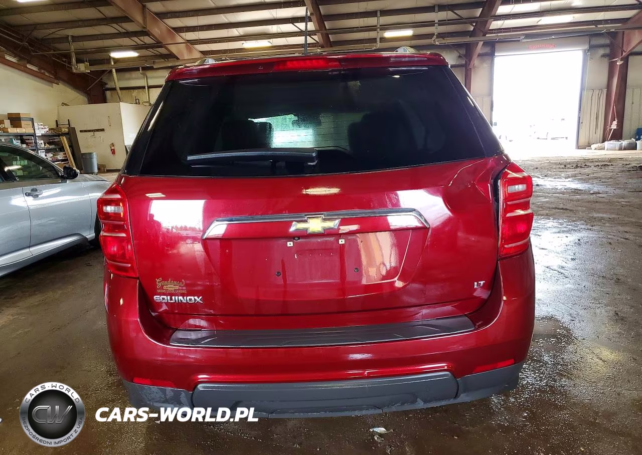 2017 Chevrolet Equinox Lt VIN:2GNALCEK7H1591362 - 6