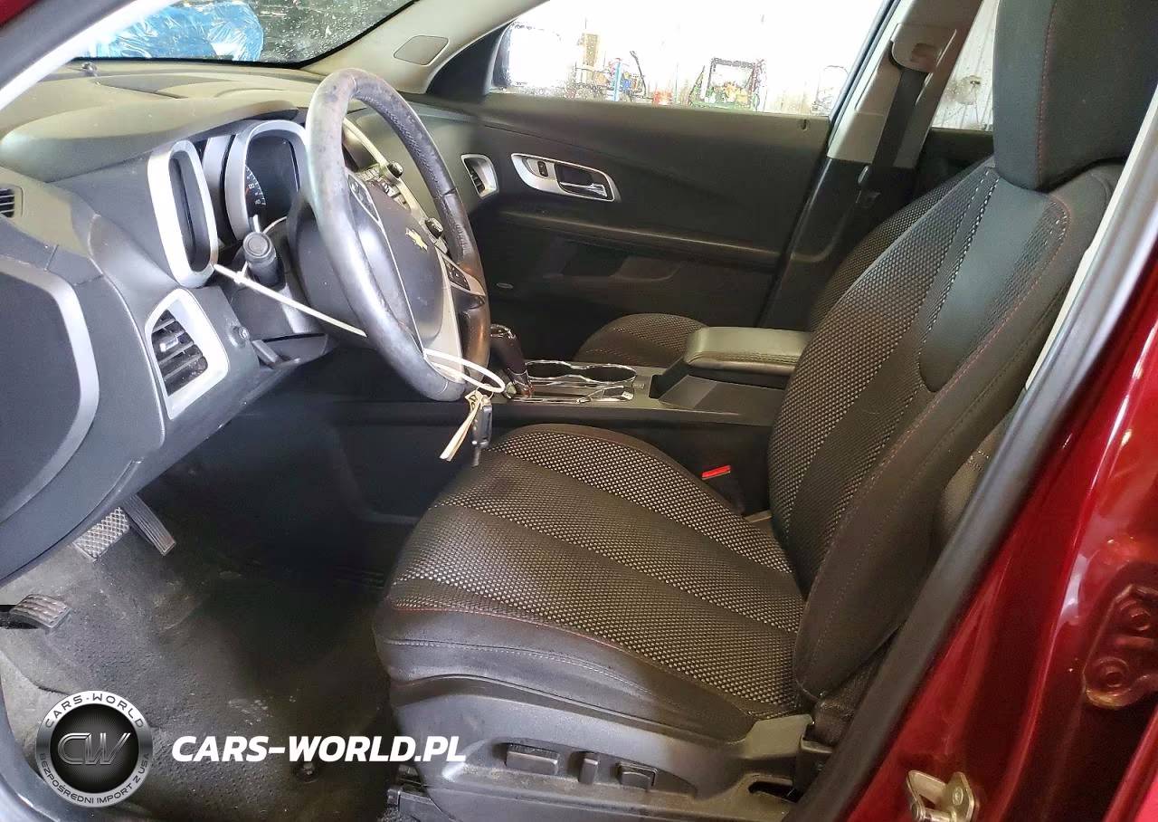 2017 Chevrolet Equinox Lt VIN:2GNALCEK7H1591362 - 7