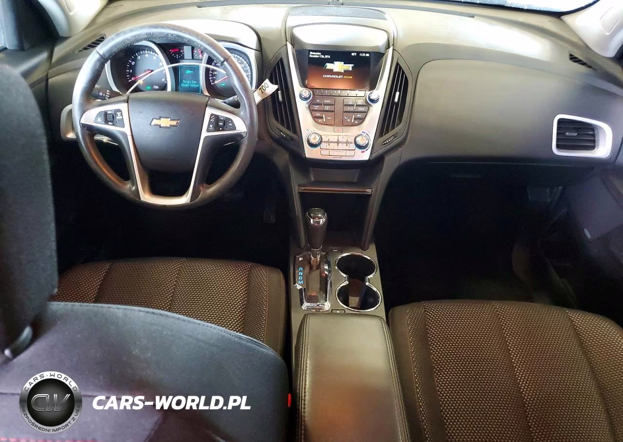 2017 Chevrolet Equinox Lt VIN:2GNALCEK7H1591362 - 8