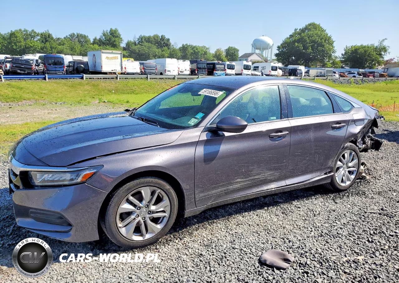 2019 Honda Accord Lx – zdjęcie 1 z 12