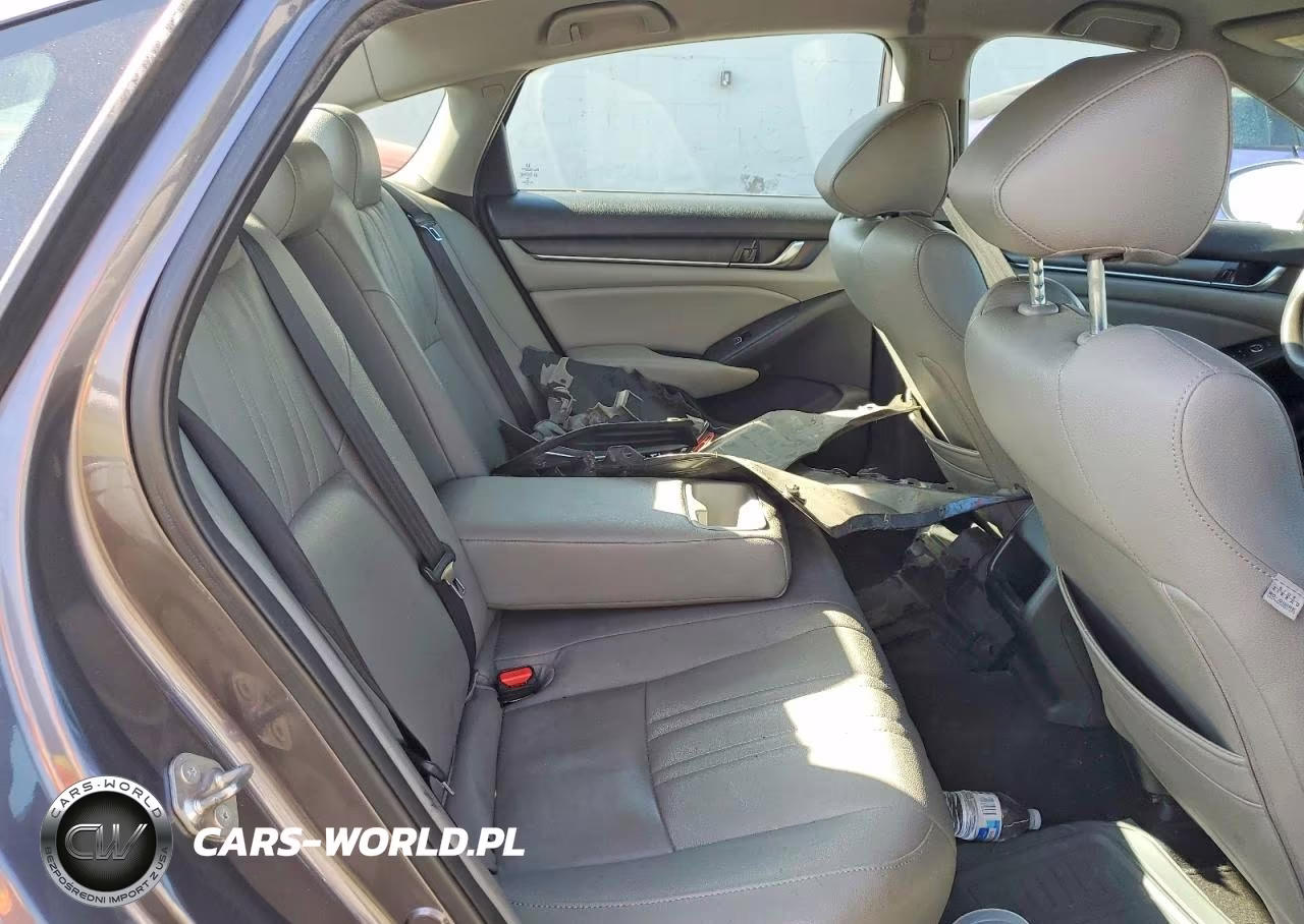 2019 Honda Accord Lx VIN:1HGCV1F11KA074854 - 10