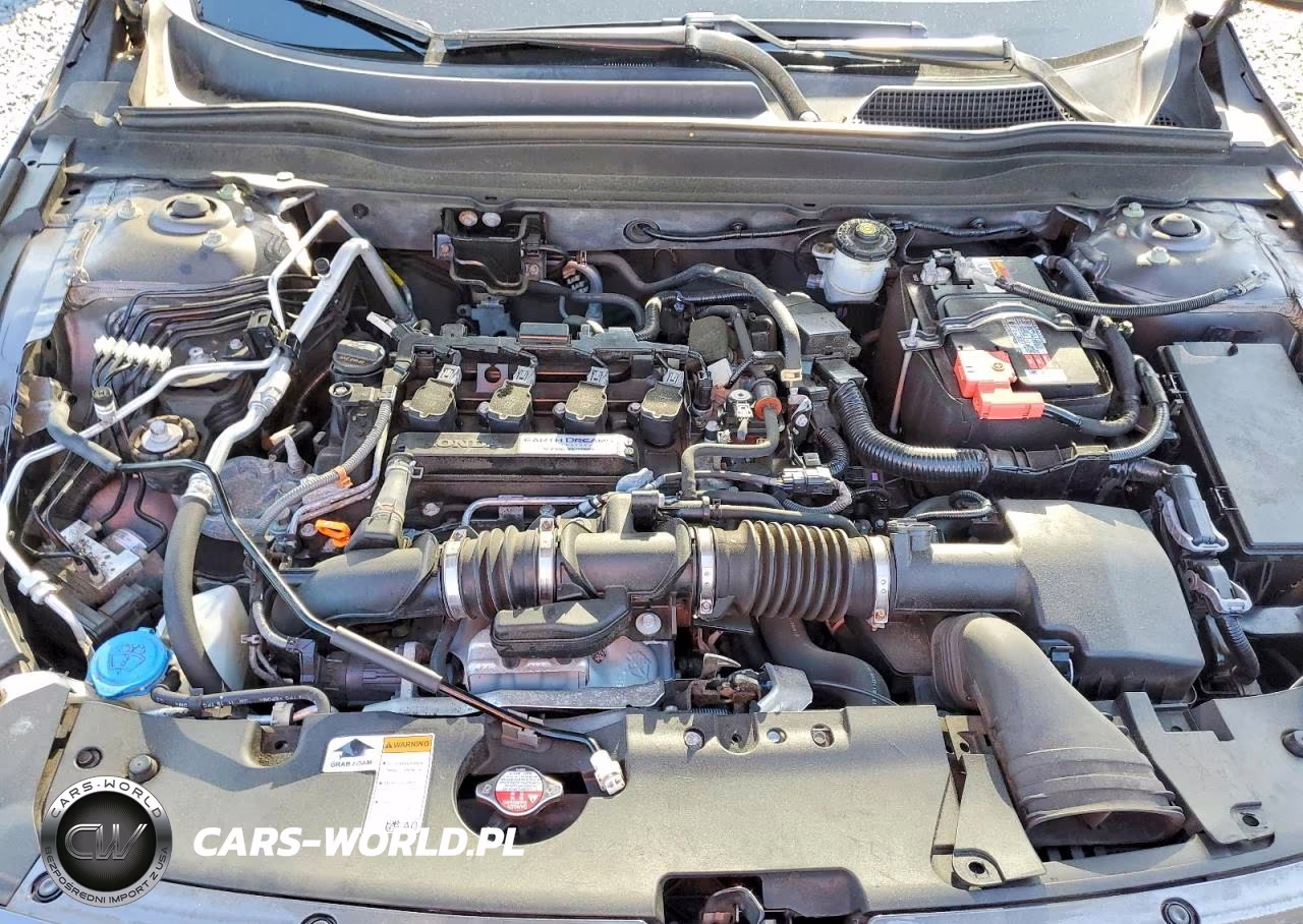 2019 Honda Accord Lx VIN:1HGCV1F11KA074854 - 11