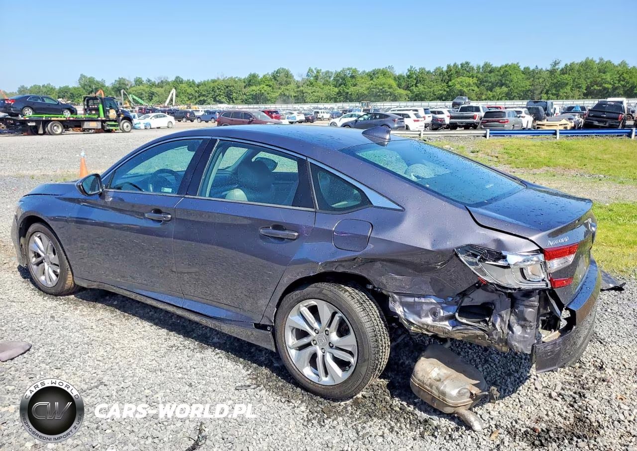 2019 Honda Accord Lx VIN:1HGCV1F11KA074854 - 2
