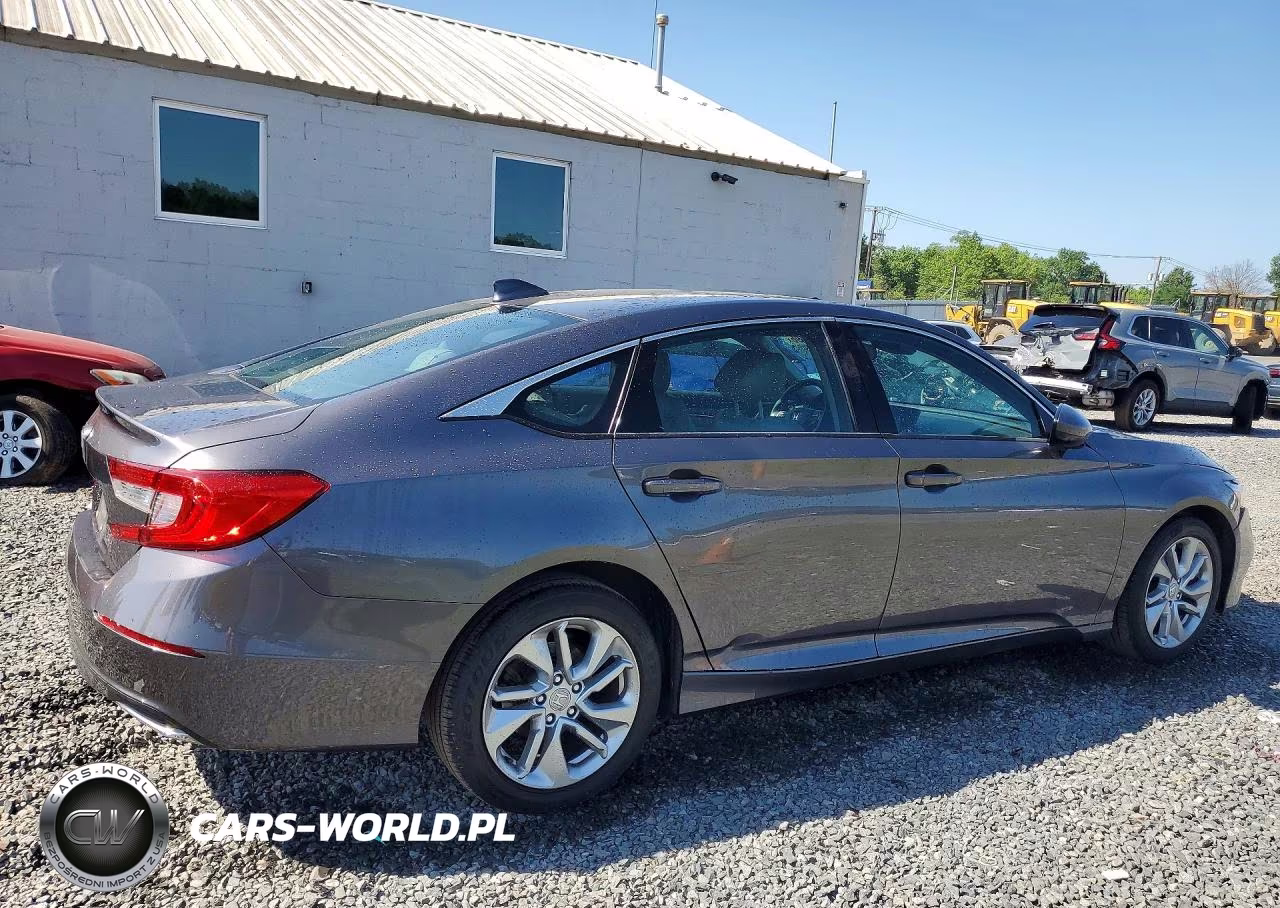 2019 Honda Accord Lx VIN:1HGCV1F11KA074854 - 3