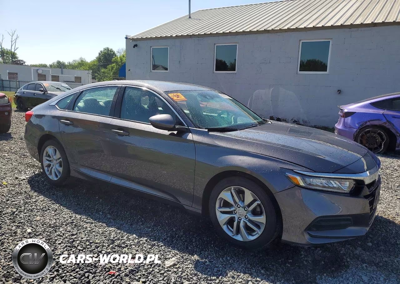 2019 Honda Accord Lx VIN:1HGCV1F11KA074854 - 4