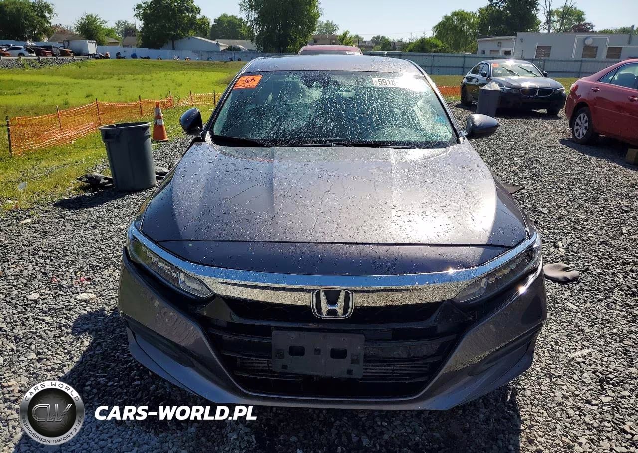 2019 Honda Accord Lx VIN:1HGCV1F11KA074854 - 5
