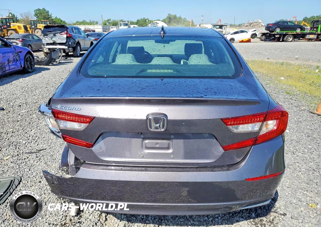 2019 Honda Accord Lx VIN:1HGCV1F11KA074854 - 6