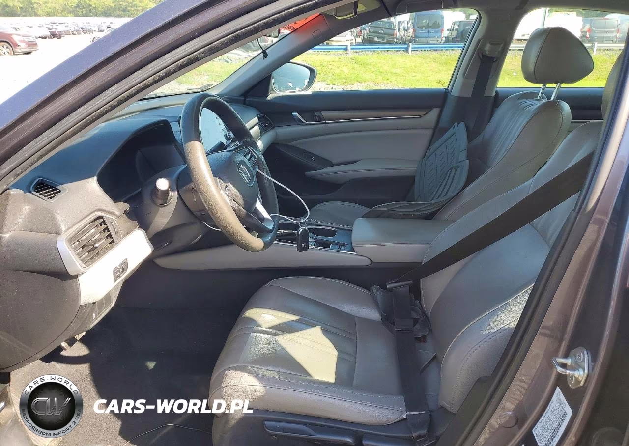 2019 Honda Accord Lx VIN:1HGCV1F11KA074854 - 7
