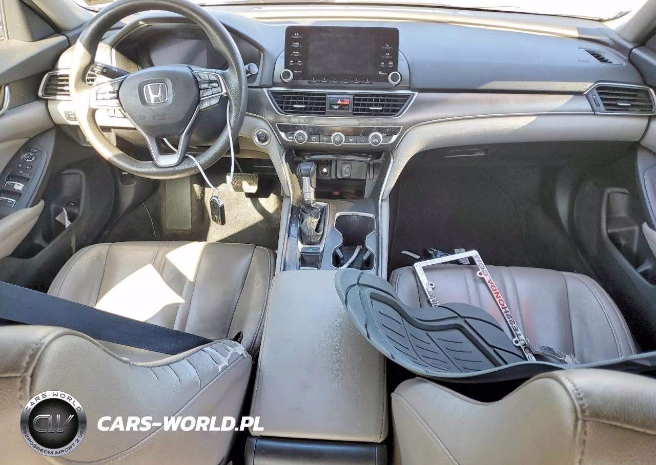 2019 Honda Accord Lx VIN:1HGCV1F11KA074854 - 8