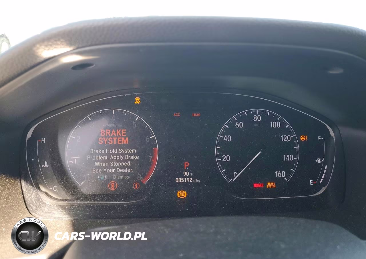 2019 Honda Accord Lx VIN:1HGCV1F11KA074854 - 9