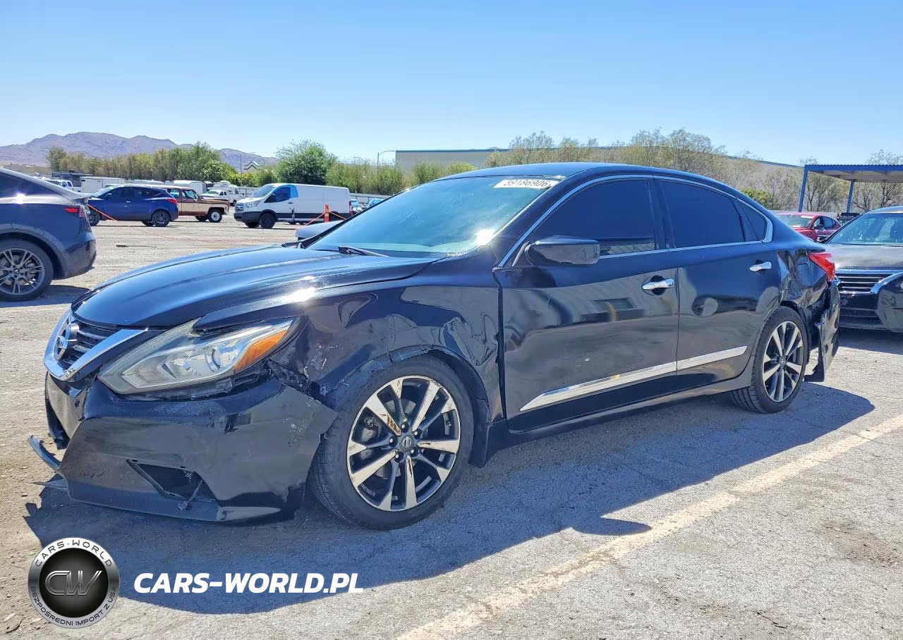 2016 Nissan Altima 2.5 Sr – zdjęcie 1 z 12