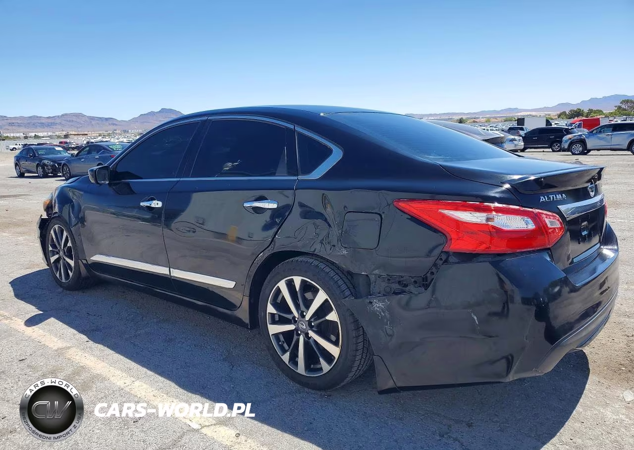 2016 Nissan Altima 2.5 Sr VIN:1N4AL3AP3GC162972 - 2