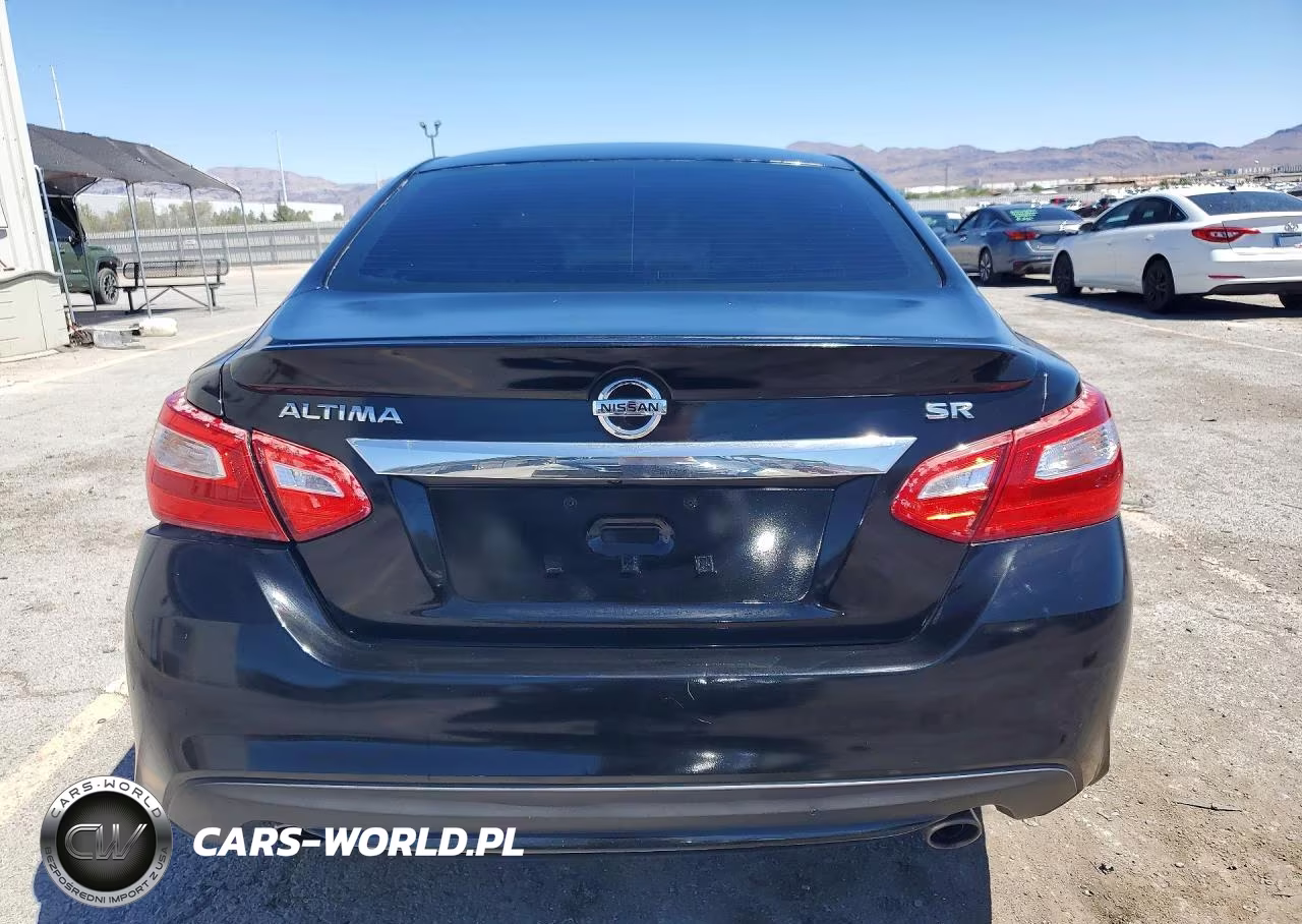 2016 Nissan Altima 2.5 Sr VIN:1N4AL3AP3GC162972 - 6