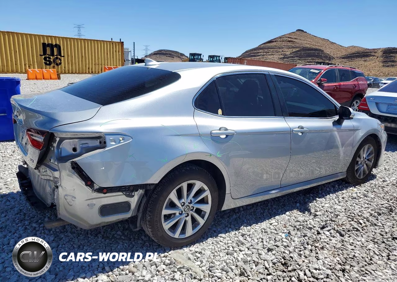 2023 Toyota Camry Le VIN:4T1C11AK5PU770659 - 3
