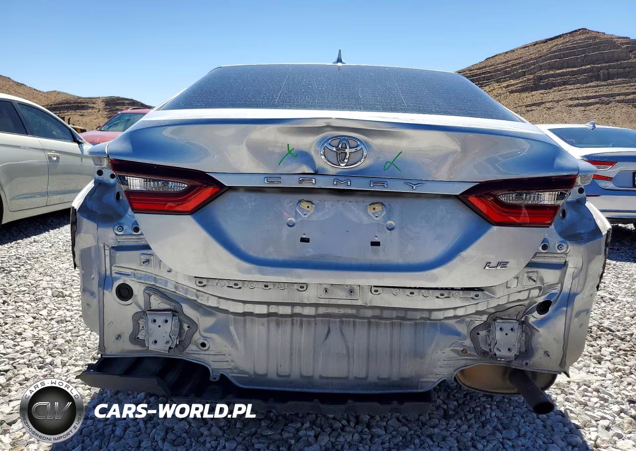 2023 Toyota Camry Le VIN:4T1C11AK5PU770659 - 6