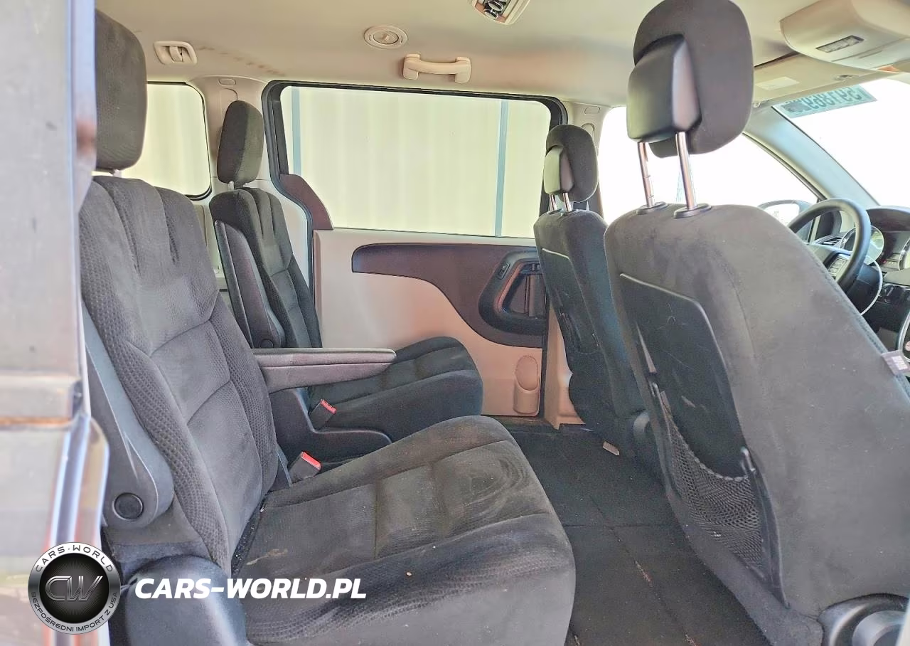 2016 Dodge Grand Caravan Sxt VIN:2C4RDGCG8GR388138 - 11