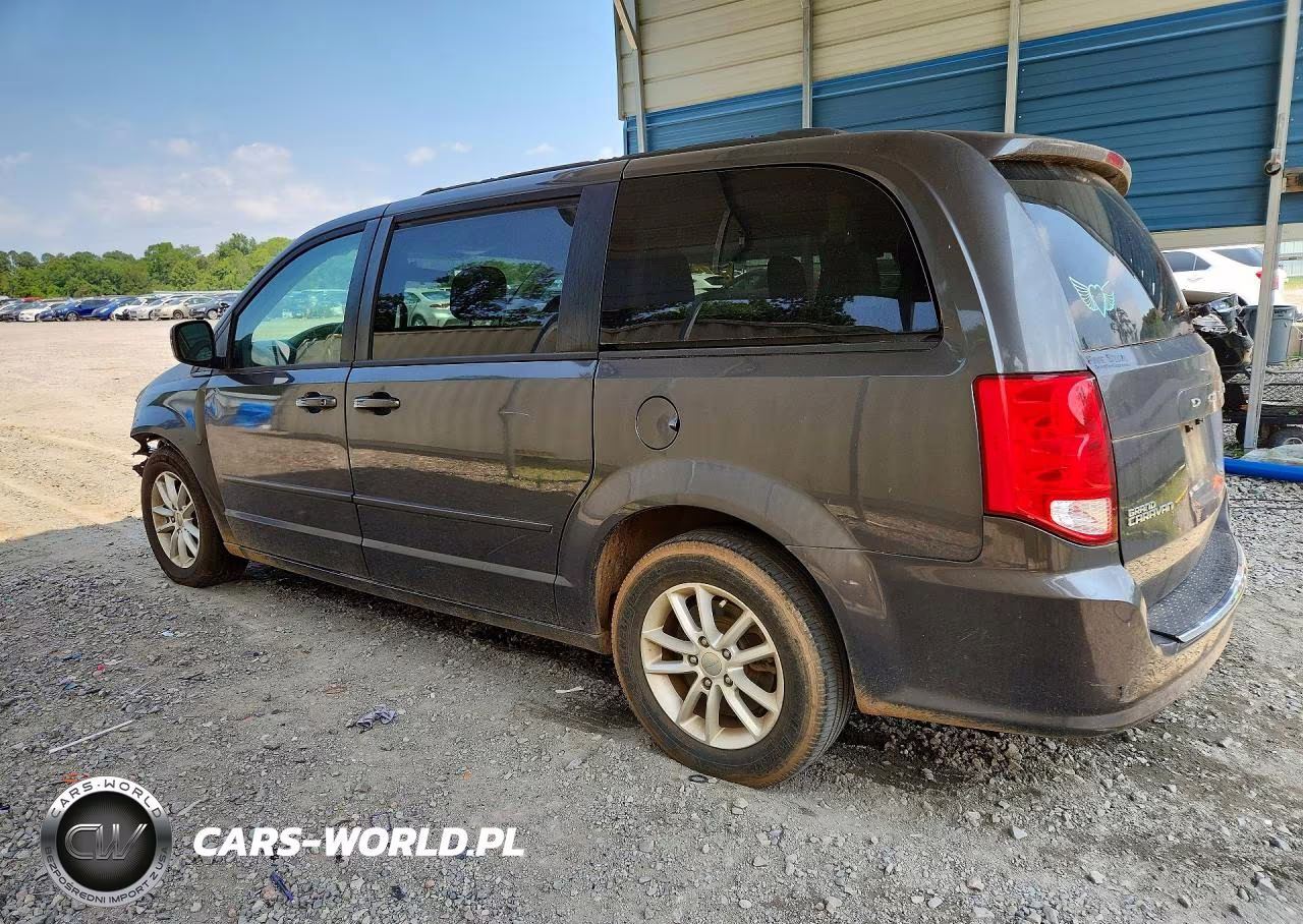 2016 Dodge Grand Caravan Sxt VIN:2C4RDGCG8GR388138 - 2
