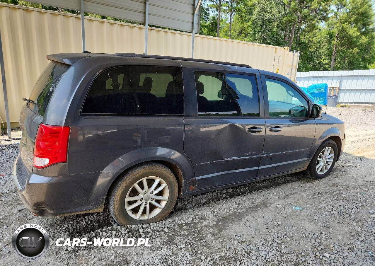 2016 Dodge Grand Caravan Sxt VIN:2C4RDGCG8GR388138 - 3