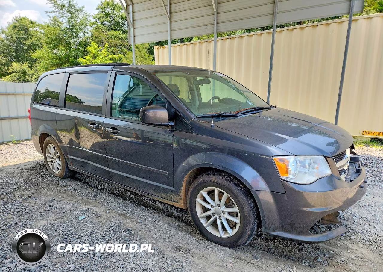 2016 Dodge Grand Caravan Sxt VIN:2C4RDGCG8GR388138 - 4